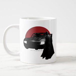The Batman & Batmobile Graphic Giant Coffee Mug