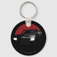 The Batman & Batmobile Graphic