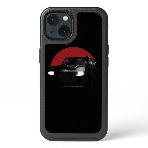 The Batman & Batmobile Graphic iPhone 13 Case