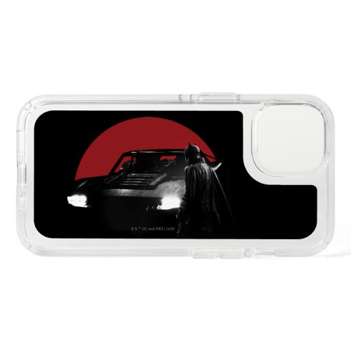 The Batman & Batmobile Graphic Speck iPhone 13 Case