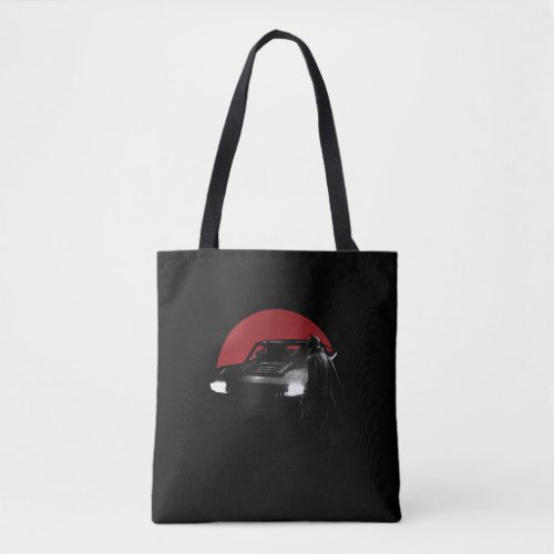 The Batman  Batmobile Graphic Tote Bag