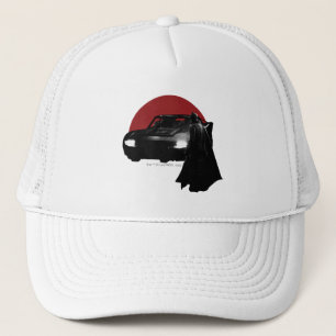 The Batman & Batmobile Graphic Trucker Hat