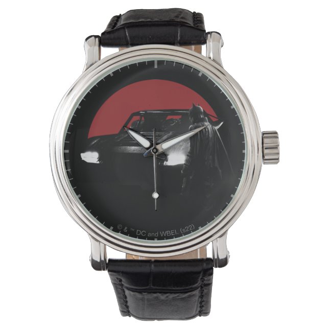The Batman & Batmobile Graphic Watch (Front)