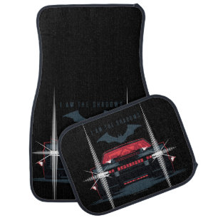 The Batman Batmobile - I Am The Shadows Car Floor Mat