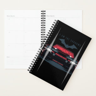 The Batman Batmobile - I Am The Shadows Planner