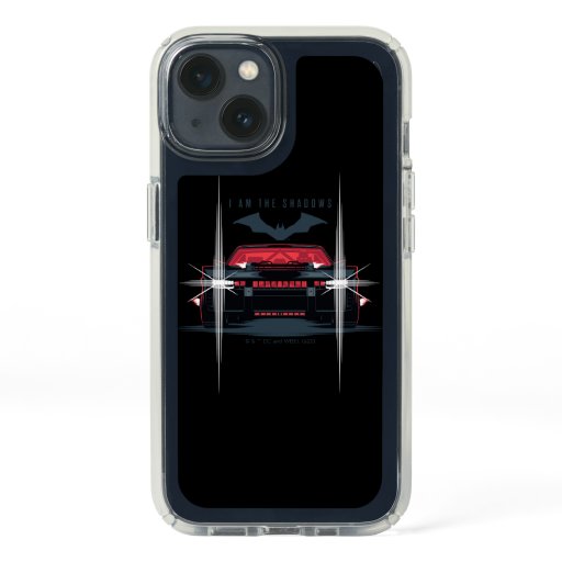 The Batman Batmobile - I Am The Shadows Speck iPhone 13 Case