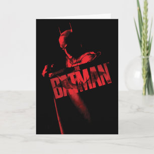 The Batman Cape & Logo Card