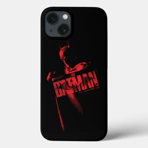 The Batman Cape  Logo iPhone 13 Case