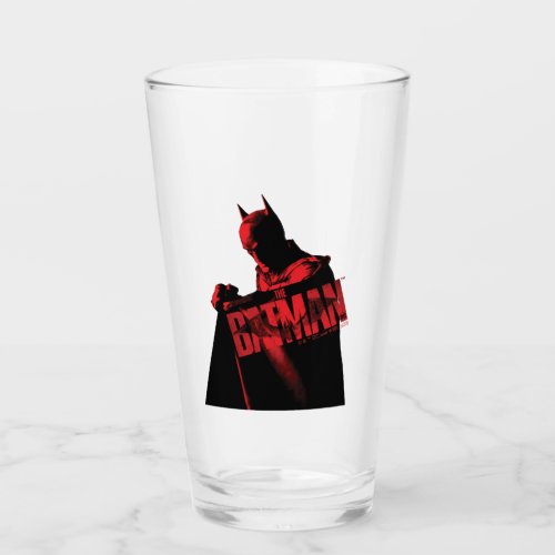The Batman Cape  Logo Glass