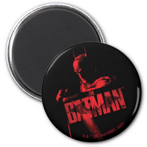 The Batman Cape  Logo Magnet