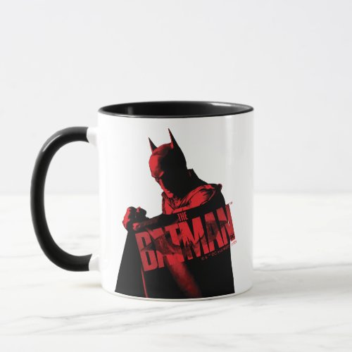 The Batman Cape  Logo Mug