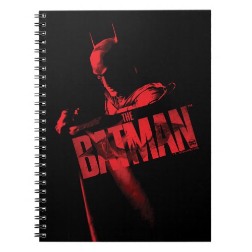The Batman Cape  Logo Notebook