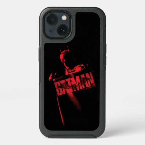 The Batman Cape  Logo iPhone 13 Case