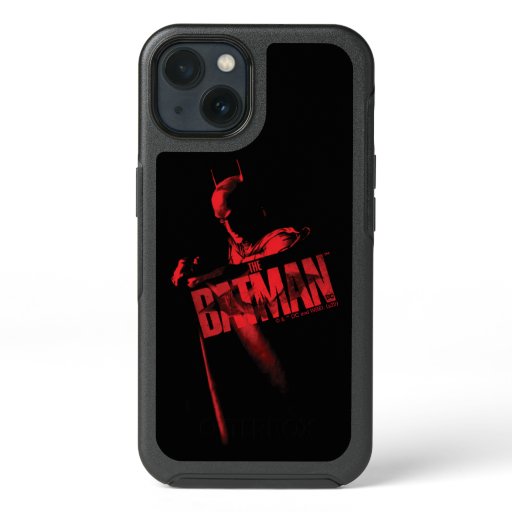 The Batman Cape & Logo iPhone 13 Case