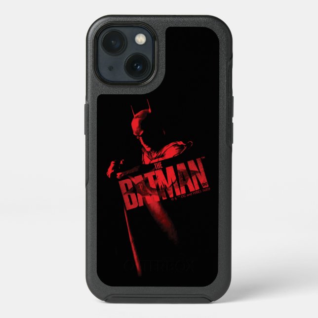 The Batman Cape & Logo Otterbox iPhone Case (Back)