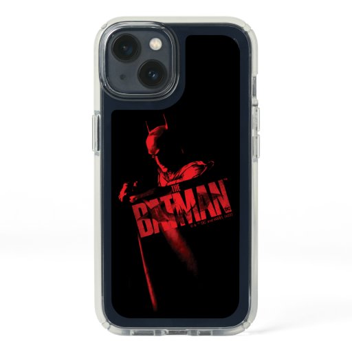 The Batman Cape & Logo Speck iPhone 13 Case