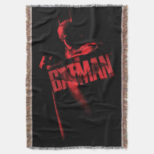 The Batman Cape & Logo Throw Blanket