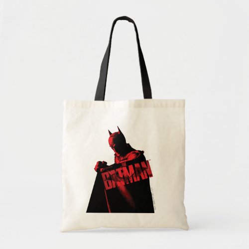 The Batman Cape  Logo Tote Bag