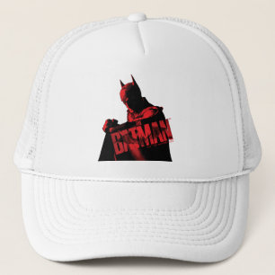 The Batman Cape & Logo Trucker Hat