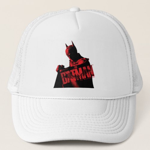 The Batman Cape  Logo Trucker Hat