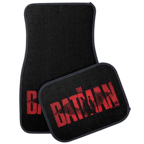 The Batman  Catwoman Logo Car Floor Mat