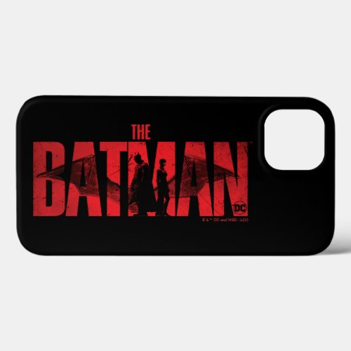 The Batman  Catwoman Logo iPhone 13 Case