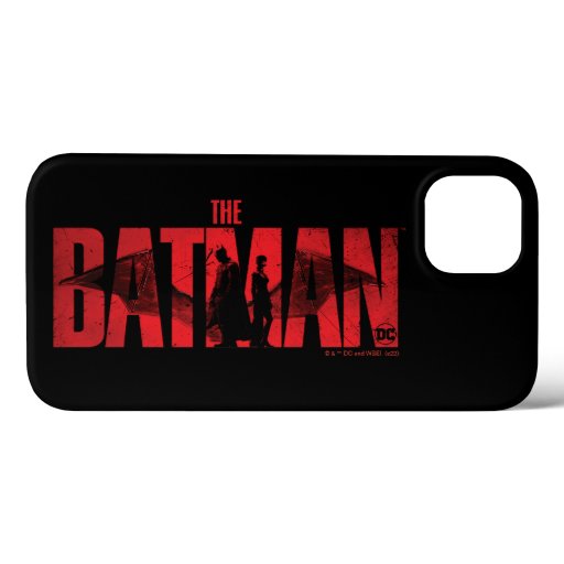 The Batman & Catwoman Logo iPhone 13 Case