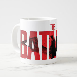 The Batman & Catwoman Logo Giant Coffee Mug
