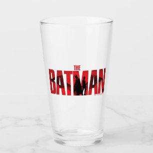 The Batman & Catwoman Logo Glass