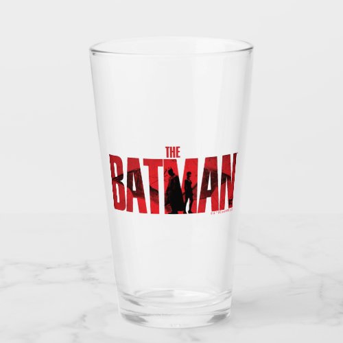 The Batman  Catwoman Logo Glass
