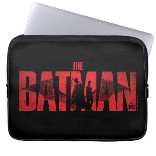 The Batman  Catwoman Logo Laptop Sleeve
