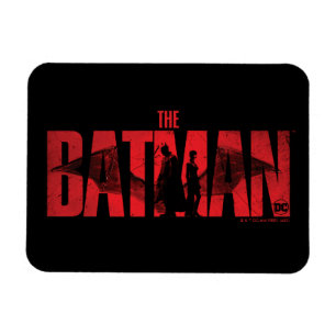 The Batman & Catwoman Logo Magnet