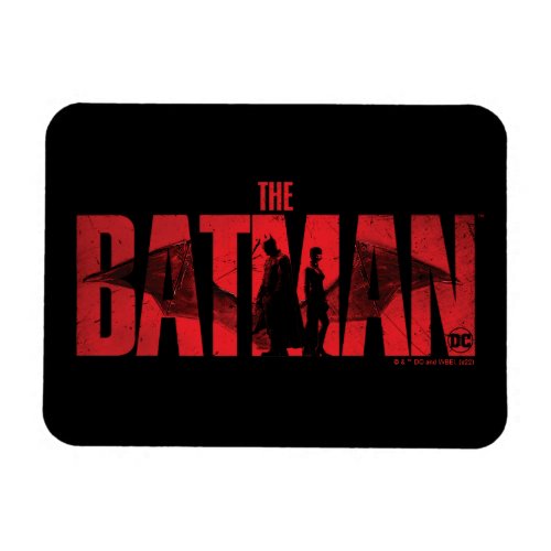 The Batman  Catwoman Logo Magnet