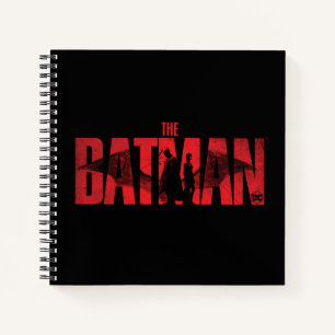 The Batman & Catwoman Logo Notebook