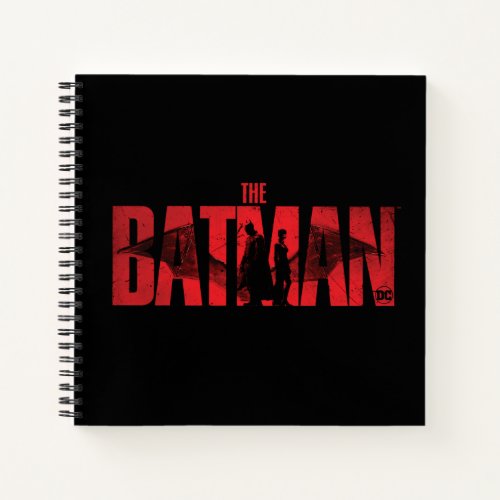 The Batman  Catwoman Logo Notebook