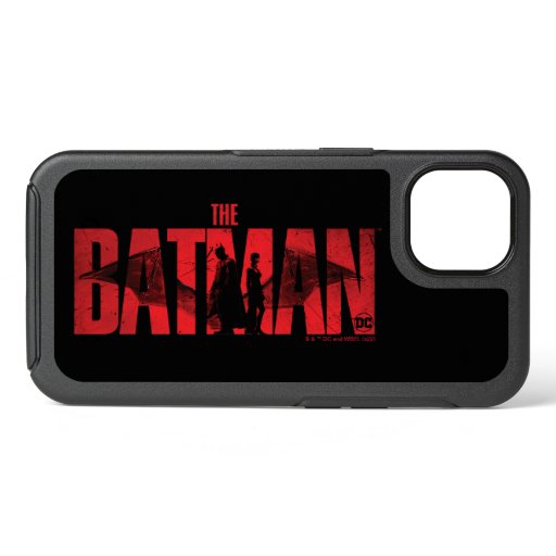 The Batman & Catwoman Logo iPhone 13 Case