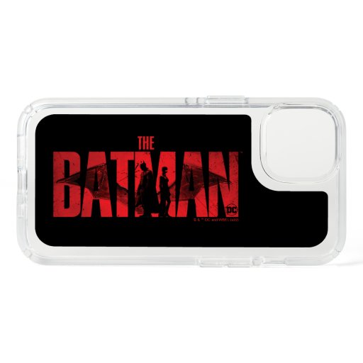 The Batman & Catwoman Logo Speck iPhone 13 Case