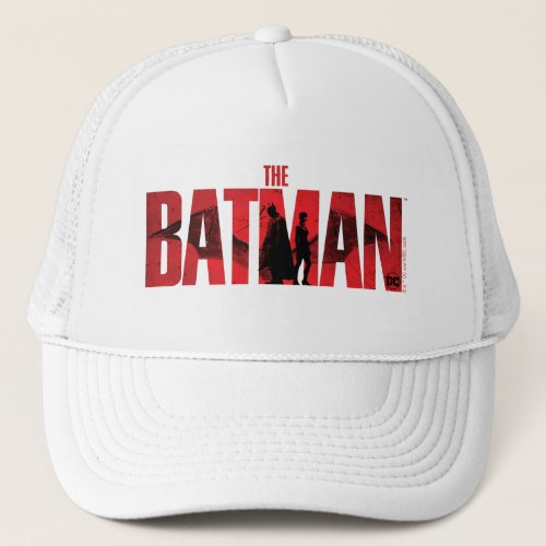 The Batman  Catwoman Logo Trucker Hat