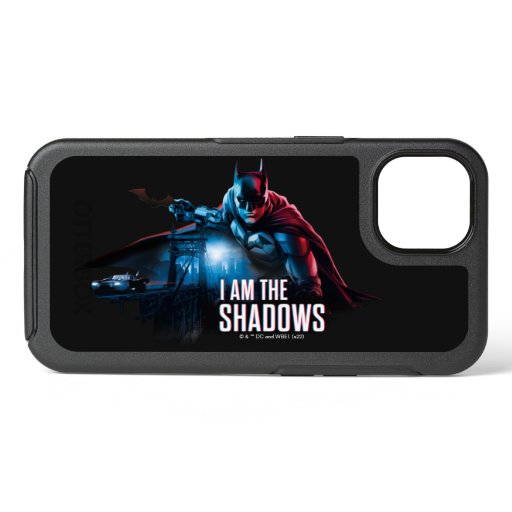 The Batman Character Graphic - I Am The Shadows iPhone 13 Case