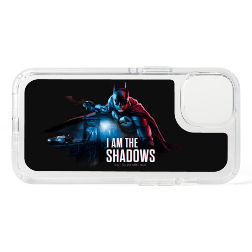 The Batman Character Graphic - I Am The Shadows Speck iPhone 13 Case
