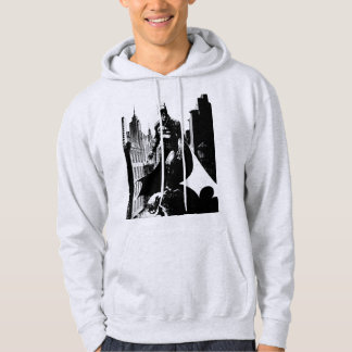 The Batman Comic Book Illustration Hoodie