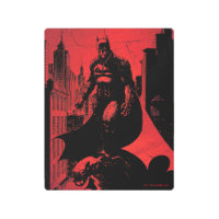 The Batman Comic Book Illustration