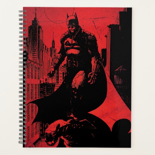 The Batman Comic Book Illustration Planner