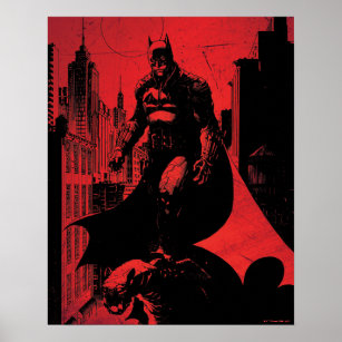 panaromic gotham city  Dark knight wallpaper, The dark knight poster, Dark  knight
