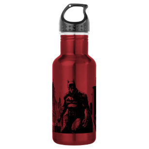 Water Bottle - DC Comic - Batman Gotham City 20oz Aluminum New 07653