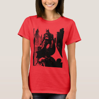 The Batman Comic Book Illustration T-Shirt