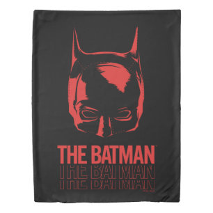 The Batman Cowl Logo Duvet Cover