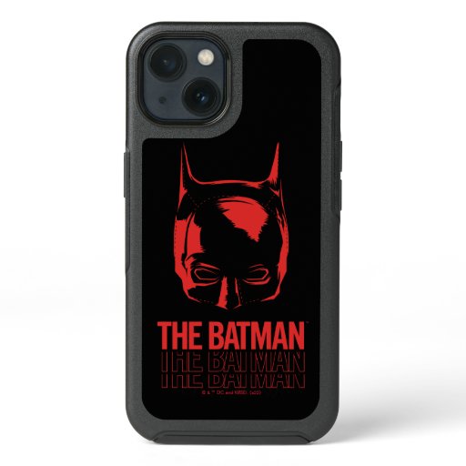 The Batman Cowl Logo iPhone 13 Case
