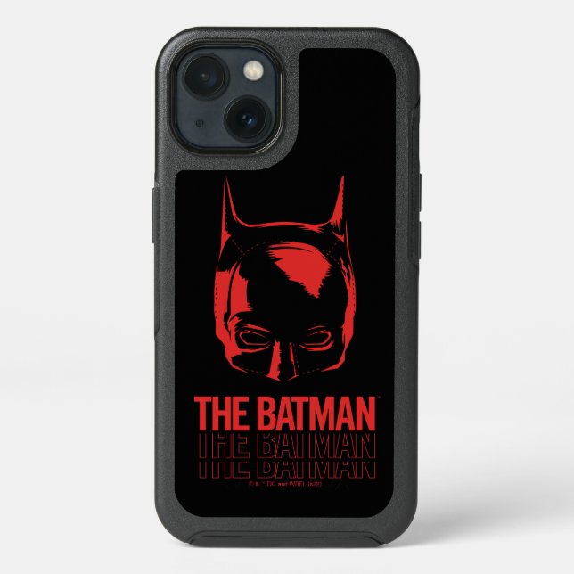 The Batman Cowl Logo Otterbox iPhone Case (Back)