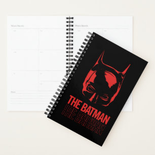 The Batman Cowl Logo Planner